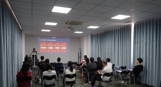 江門華企第17期老客戶培訓(xùn)課現(xiàn)場(chǎng)爆滿助，制造業(yè)流量訂單雙飆升！